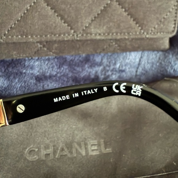 Chanel Cat Eye Prescription Eyeglasses - Picture 6 of 6